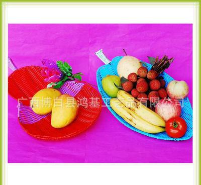 廠家藤編籃、仿藤籃、塑料藤籃與編織水果工藝籃選購指南